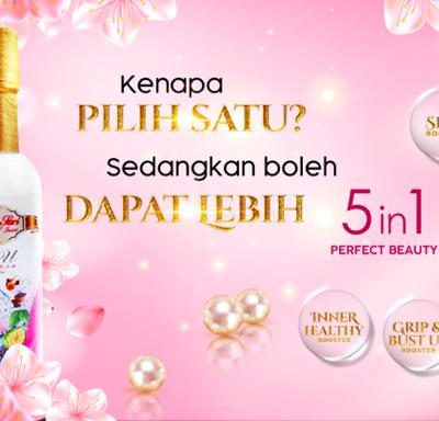 Rania Uzlah Jus Intan Sari 5 In 1 Perfect Beauty And Health Drink By Rania Uzlah International Sdn Bhd Halal Street Uk