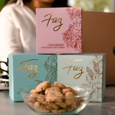 Faz Trio boxes Chocolate Chips