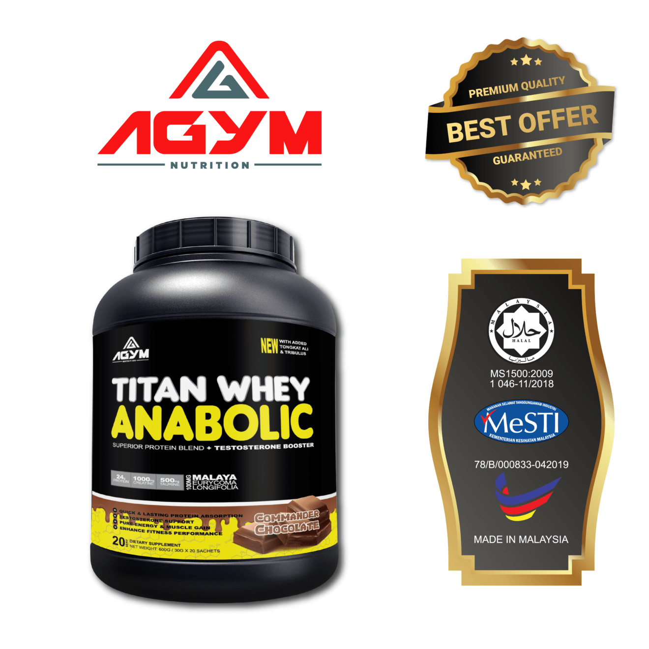 anabolic protein powder