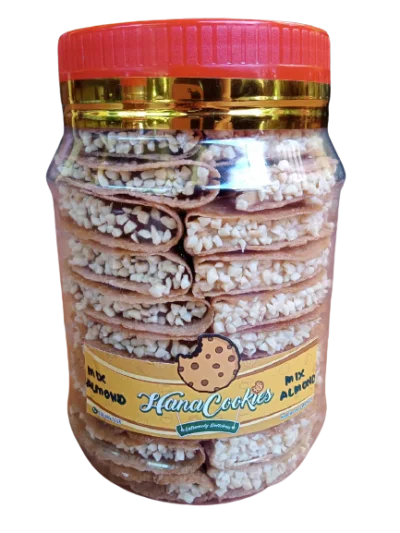 Kapit Crunchy Mix Almond Nuts