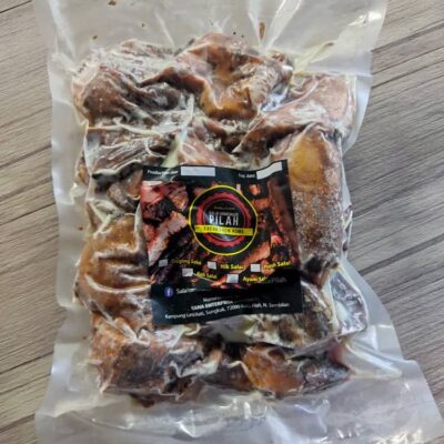 'Pilah' Smoked Chicken (Ayam Salai)