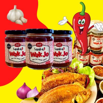Sambal Wak Jo (Spicy Sauce)