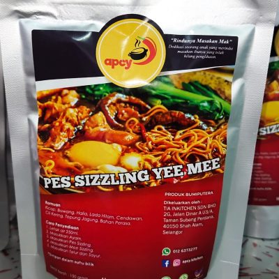 'Cik Yut' Sizzling Yee Mee (Noodles) Paste