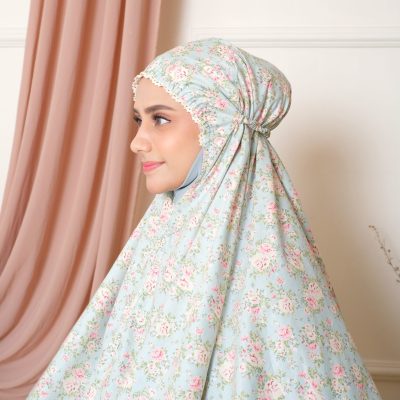 Telekung De Humaira Pretty Rose
