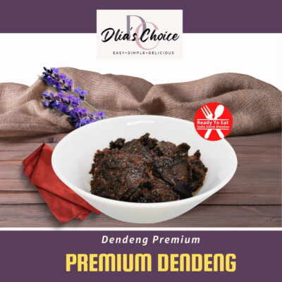 DRY RENDANG DENDENG