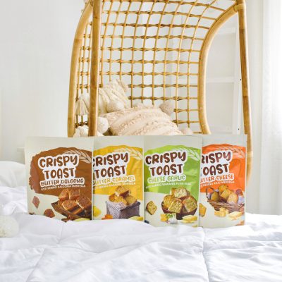 Crispy Toast Snack