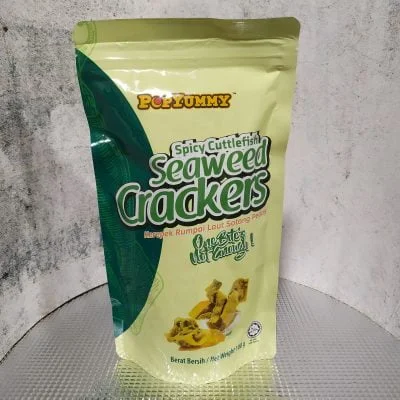 Spicy Cuttlefish Seaweed Crackers