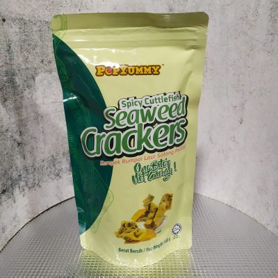 Spicy Cuttlefish Seaweed Crackers