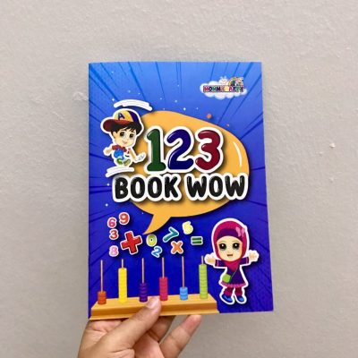 Mommy Hana' Magic Book For Kids - Halal Street UK