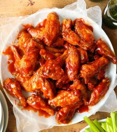 Hot Buffalo Wings