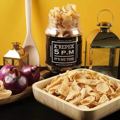 Crispy Onion Chips