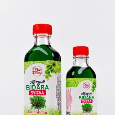 Bidara Syifaa Oil (Bottle) by Shedear Inspire