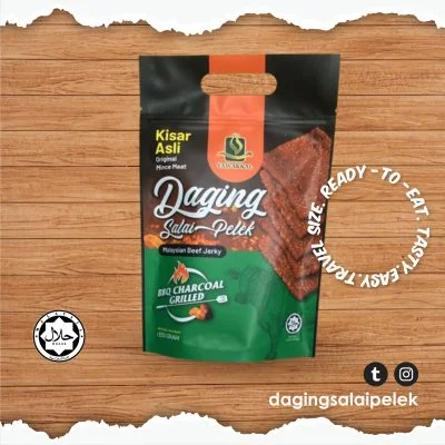 Original Pelek Grind Smoked Meat (150g) ready-to-eat