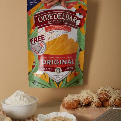 OMEDELBAR Original Premix Instant Banana Cheese