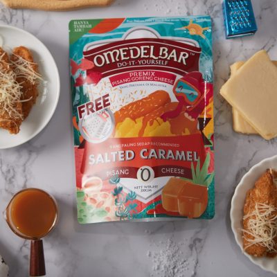 OMEDELBAR Salted Caramel D.I.Y Instant Banana Cheese Premix