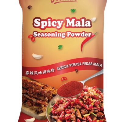 Spicy Mala Seasoning Powder (1kg) by Delthin Food