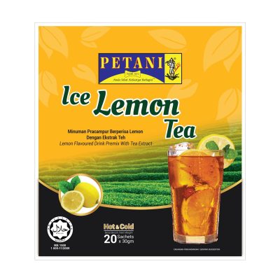 'PETANI' ICE LEMON TEA By Syarikat Zulkifli Bamadhaj Sdn Bhd