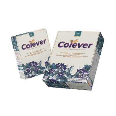 Colever (New Zealand Colostrum Milk  With M-Gard Beta Glucan)