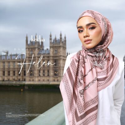 Printed Scarf by Keklaa
