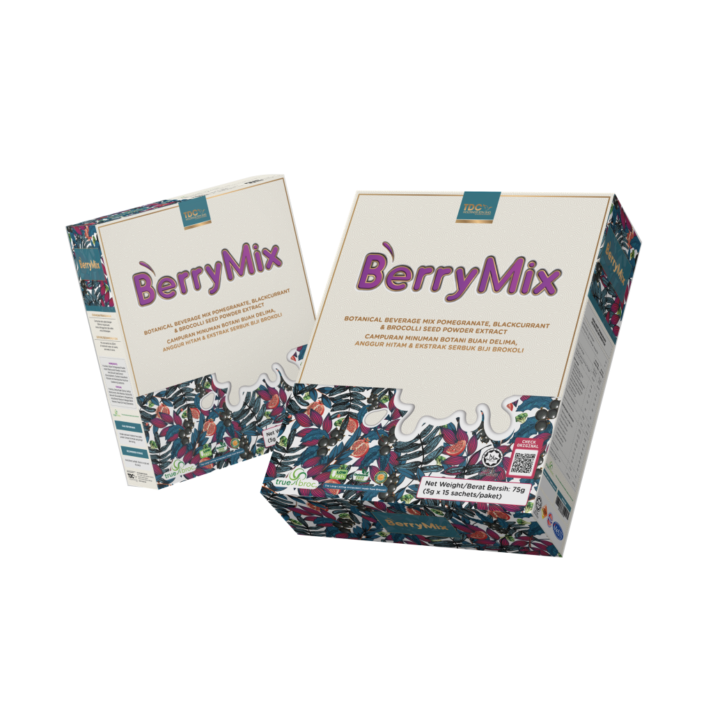 BERRYMIX (HIGH VITAMIN C AND ANTIOXIDANT) - Halal Street UK
