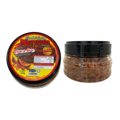 Sambal Garing Meroyan (140gm) By Jujur Restu Enterprise (JRE)