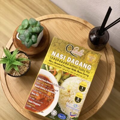 Rice Steamed Cococnut With Tuna Curry (250gm) by Inforana