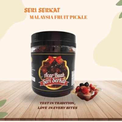 Malaysian Traditional Fruit Pickle By De Kenanga Enterprise