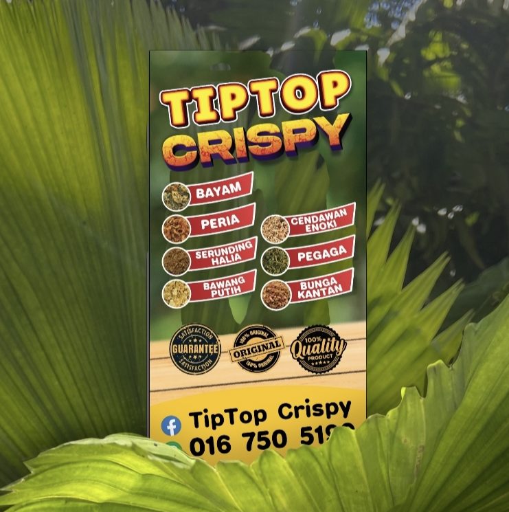 Tiptop crispy