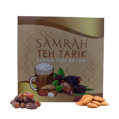 SAMRAH TEH TARIK KURMA PLUS BADAM (25grm X 20 sachets) by MYSYUKUR RESOURCES