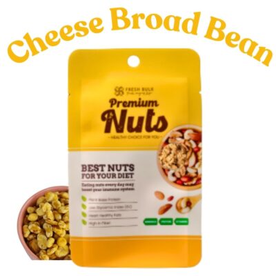 Cheese Broad Bean (50G) by Fabulous Valley Sdn Bhd