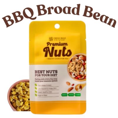 BBQ Broad Bean (50G) by Fabulous Valley Sdn Bhd