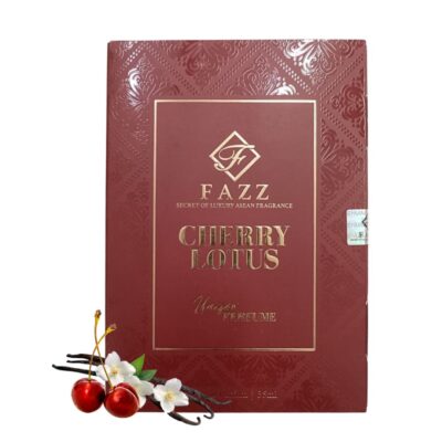 CHERRY LOTUS Unisex Perfume - EDP (35ml) By Fadzz Smart Resources