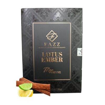 LOTUS EMBER Men Perfume - EDP (35ml) By Fadzz Smart Resources