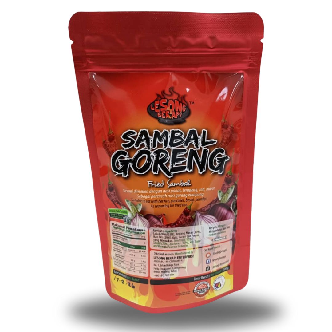 SAMBAL GORENG MAIN