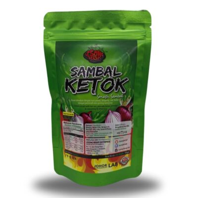 Smash Sambal (Sambal Ketok) (100gm) By Lesong Berapi Enterprise