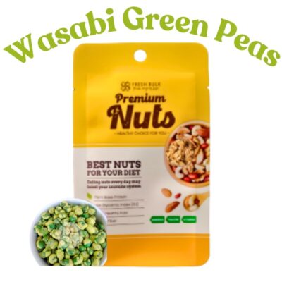 Wasabi Green Peas (50G) by Fabulous Valley Sdn Bhd