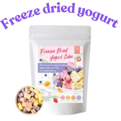 Freeze Dried Yogurt (40G) by Fabulous Valley Sdn Bhd
