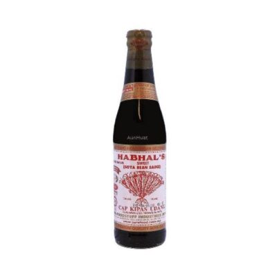 Habhals Sweet Soya Bean Sauce Cap Kipas Udang 345ml by ROL PEPPER ENTEPRISE