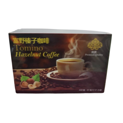 Tomino Hazelnut Coffee (200gm) by Kedai Bekang Tok Minoh