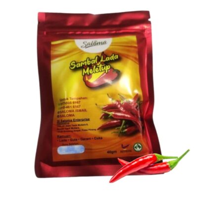 Blazing Chili Sambal (30gm) by SI Saloma Enterprise