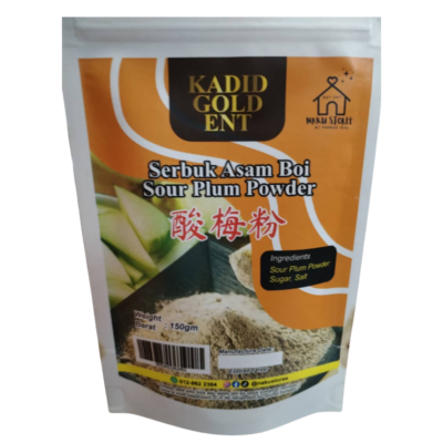 Sour Plum Powder (150gm) by Kedai Bekang Tok Minoh