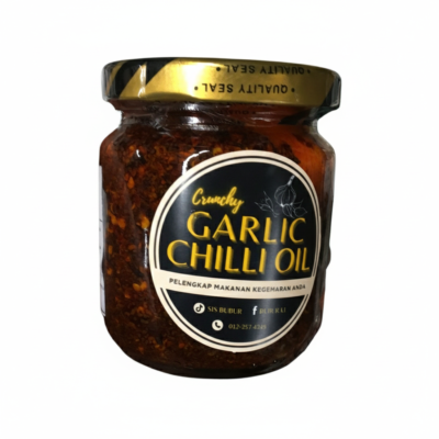 Chilli Garlic Oil (335gm) By SWM Niaga