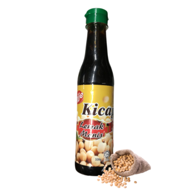 Hajje Sweet Soy Sauce (330gm) by Pen Sufira Enterprise
