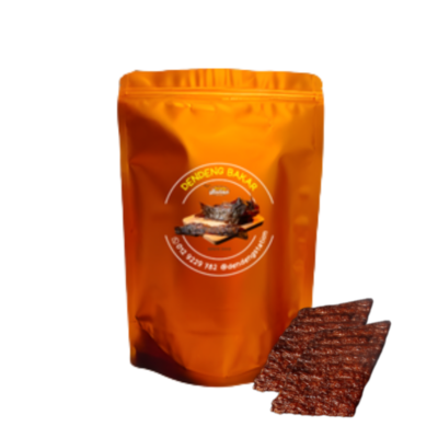 Dendeng (Meat Jerky/Bakkwa) by Dendeng Station