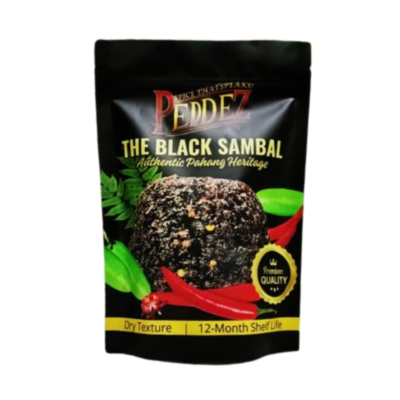 The Black Sambal (Sambal Hitam) (100gm) by Peddez