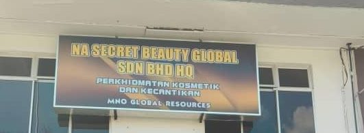 NA SECRET BEAUTY SDN BHD HQ
