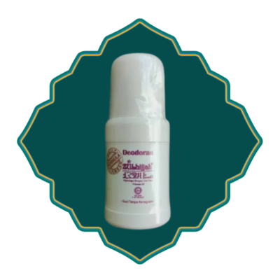 Zulhijjah Deodorant by Hilal Resources