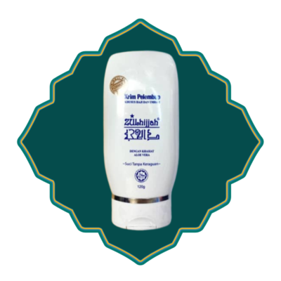 Zulhijjah Moisturising Cream (120ml) by Hilal Resources