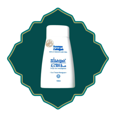 Zulhijjah Shampoo (100ml) by Hilal Resources