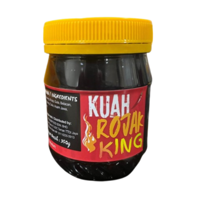 Hot & Spicy Fruit Dipper - Kuah Rojak King (350g) by FR AGRIFOOD SDN BHD